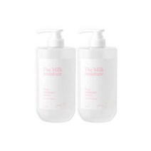 더 밀크 모이스처 샴푸 1000ml 1+1 / 약산성 우유 식물성 단백질 성분 - 추천