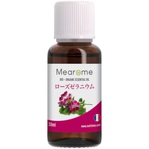 로즈 제라늄 에센셜 오일 이집트산 30ml 100% 천연 프랑스제 유기농 Mearome