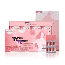 경희한방바이오 갱년기 & 우먼비바 120g, 120정, 1개