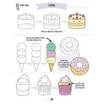 무지무지 귀여운 그림 쉽게 그리기 [LucentKorea]