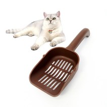 iCAT 아이캣 스쿱 모래주걱, 브라운