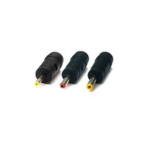 명호전자 5V 아답터 1A 2A 3A 4A 5A 6A 직류전원장치 DC 5V어댑터, MH16_3종 젠더세트