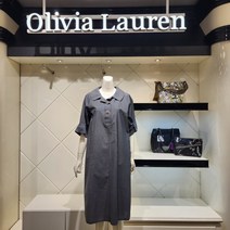 올리비아로렌 시원한 잔체크원피스 VVCOAXM6447