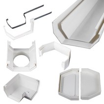 콘크리트 빗물받이 pe 지붕 배수로 배수 홈 가리개 판넬, E.160mm(옵션사진참조)