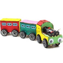 DIY 나무 기차 만들기 (1인용 포장), 단품