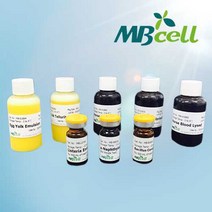 XLT4 supplement/ MBcell 미생물배지/ 배지 첨가제-살모넬라균 선택배지, 1Ea