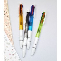 보야 보보 3색 삼색 볼펜 소량 실크 인쇄 홍보 판촉 선물용 (500개 Set)