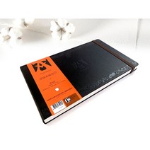 트래블 캔손 양장스케치북 아르쉬 수채화종이 300g 27.3X16황목 3786ea