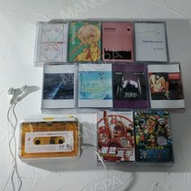 레트로 카세트 투명 워크맨 마이마이 빈티지 휴대용 미니 카세트 테이프 플레이어, 카우보이 스타 원 플레이트