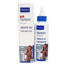 버박 에피오틱 자극없는 강아지 고양이 귀세정제 125ml