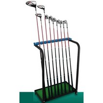 골프채 거치대 정리대 걸이 골프채 골프채다이 연습장, A