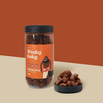 위키도키 져키400g, 3개, 위키도키져키 연어400g