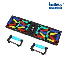[헬스웨이] 접이식 팔굽혀펴기 멀티 푸쉬업 키트 MP100