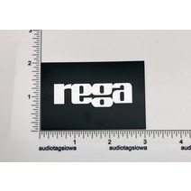 rega 레가 턴테이블 Badge Logo For Dust Cover Metal Custom Made EXTRA LARGE