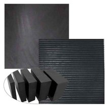 네오프렌 방진고무패드 재단 고주파진동방지패드, 골판-25T, 1개