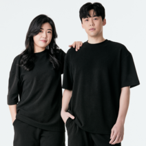 씨플러스 남여공용 리버풀 반팔티 Black
