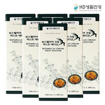 기타 HD생활건강 바르는파스 보스웰리아크림 퍼스트 에디션 100ml 6박스
