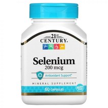 21st센추리 21st Century 셀레늄 200mcg 캡슐 60정101126
