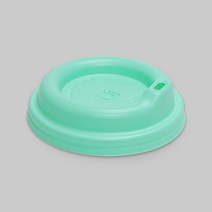 10oz 13oz 민트 튜브뚜껑 소량 200개 / 카페 커피 음료 테이크아웃 핫컵 종이컵 뚜껑, 10/13 민트 튜브뚜껑 200개