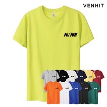 벤힛 NINE 스탠다드 반팔 티셔츠 남녀공용 빅사이즈