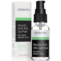 레티놀 필링젤 얼굴각질제거 글리콜산 30ml, 2개