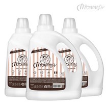 마미스 섬유유연제(베이비파우더향) 3L 3개