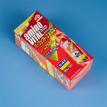 유통기한 보장 아미노바이탈 2500mg 에너지젤 에너지샷 파워젤 리커버리 보충제, 2500mg (4개입)