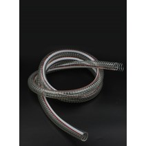 1미터 PVC 호스 투명 두꺼운 오일 파이프 서리 방지 고온 플라스틱 연수 진공, 01 Inner Diameter 25mm