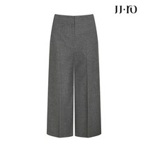 JJ지고트 JJ.ro 울 블렌드 와이드 팬츠 GLCA0SLR2