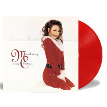 머라이어캐리 LP Merry Christmas앨범 레드컬러 바이닐 Mariah Carey