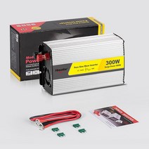 300w DC-AC 순수 사인파 전원 인버터. EU 차 충전기. B 포함. 12v-220v, 02 24V 300W 110V