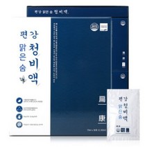 편강 맑은 숨 환절기목과 코에 좋은 비염 청비액 70ml * 30포, 단품, 단품