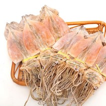 국내산 마른오징어 소소 10마리, 마른 오징어 소소(약 400g)