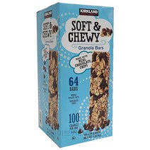 JJ 커클랜드 시그니쳐 소프트 앤 츄이 그래놀라 바 1.54kg64개입