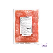 대상 냉동착즙 수박주스 1kg 땡모반, 1개