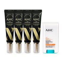 AHC 아이크림 시즌10 30ml x4 + 프레쉬 선스틱 17g, 단품