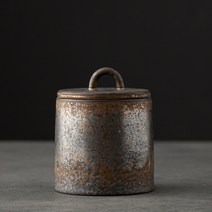 유골함 기독교 진공 강아지 반려동물 납골함유골함 납골함 레트로 석기 차 포장 상자 가정용 일본 사계절 세라믹 밀폐 저장 용기, [01] 1