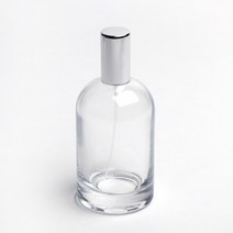 새로핸즈 클램프 타입 유리 향수공병 라보 실버캡 100ml, 단품