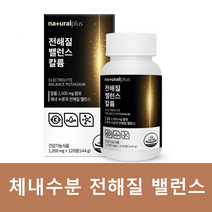 전해질 벨런스 칼륨 120정 체내 수분과 전해질 밸런스, 3개