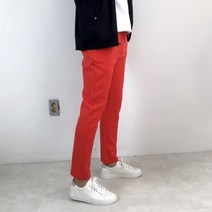 피그민트 핏좋은 데일리 9부 스판 밴딩 슬랙스 팬츠 3XL까지