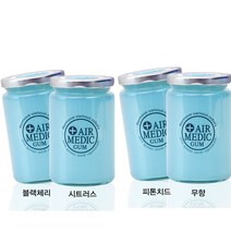 에어메딕검 실내용 화장실차량용 탈취제 냄새제거 새집증후군 대용량(360g)시트러스향, 시트러스향