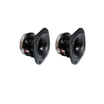 2x 1인치 400W 슈퍼 트위터총알 및 네오 자석 포함 4Ω 보이스 코일