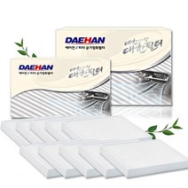 기아 올뉴쏘울 2세대 2013년~2019년 자동차 에어컨 필터 10개입 D156