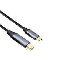 Coms USB C 타입 to Mini DP 케이블 1.8M TB251