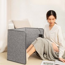 샤오미 히팅패드 파티션 히터 사무실발난로, 4단