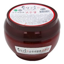 두레생협 국산 순우리 찹쌀 고추장 500g 옥당고을 무첨가 황국균