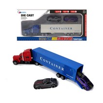 미니카 이동 대형 트레일러 운송차 피규어자동차 버스 유치원 어린이집