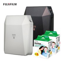 [인스탁스] 쉐어3 (SP-3) + 스퀘어필름40매, 색상:화이트