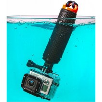 액션캠 부력봉 아쿠아 스틱 방수 dji 오즈모 액션, 그린