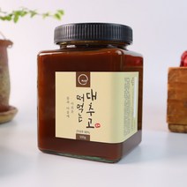 드시다 떠먹는 대추고 500g 수제 대추차, 단품(500g)